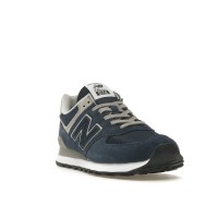 New Balance 574 Navy White