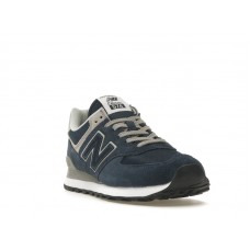 New Balance 574 Navy White