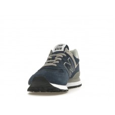 New Balance 574 Navy White