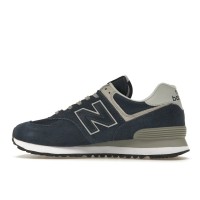 New Balance 574 Navy White