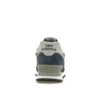 New Balance 574 Navy White