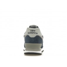 New Balance 574 Navy White