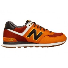 Кроссовки New Balance 574 Weekend Expedition Orange Dark Red