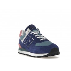 Кроссовки New Balance 574 Navy Natural Pink