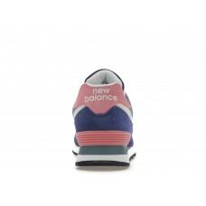 Кроссовки New Balance 574 Navy Natural Pink