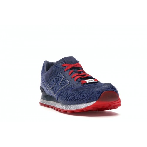 Кроссы New Balance 574 Bait Cobra Commander - мужская сетка размеров