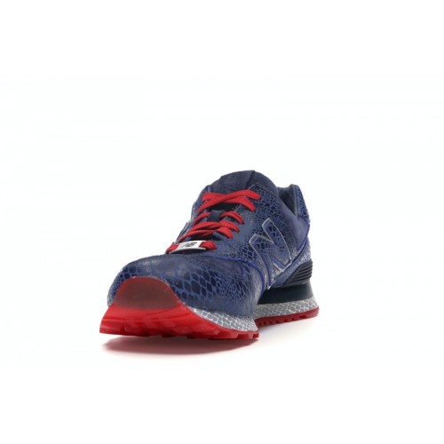 Кроссы New Balance 574 Bait Cobra Commander - мужская сетка размеров