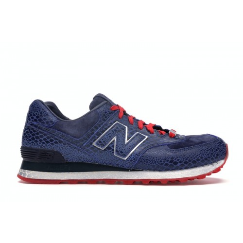 Кроссы New Balance 574 Bait Cobra Commander - мужская сетка размеров