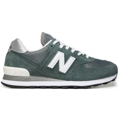 Кроссы New Balance 574 Grey Day Original Grey - мужская сетка размеров