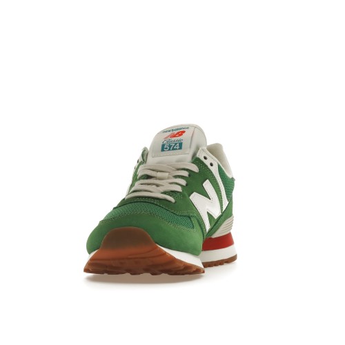 Кроссы New Balance 574 Varsity Green - мужская сетка размеров