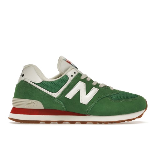 Кроссы New Balance 574 Varsity Green - мужская сетка размеров