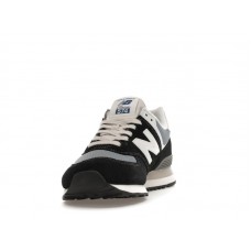 Кроссовки New Balance 574 Black Reflection