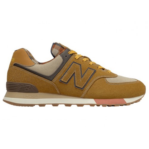 Кроссы New Balance 574 Workwear Jupiter Canvas - мужская сетка размеров