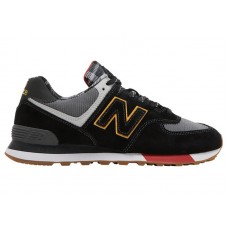 Кроссовки New Balance 574 Black Team Red