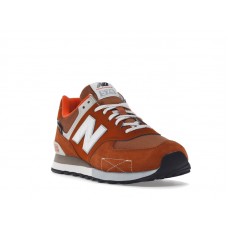 New Balance 574v2 Cordura Rust Morning Fog