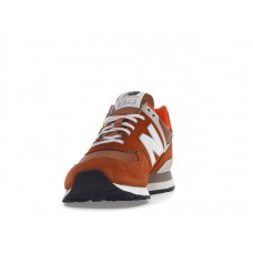 New Balance 574v2 Cordura Rust Morning Fog