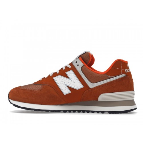 Кроссы New Balance 574v2 Cordura Rust Morning Fog - мужская сетка размеров