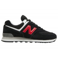 Кроссовки New Balance 574 Black Red White