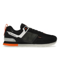 Кроссовки New Balance 574 Black Red Grey