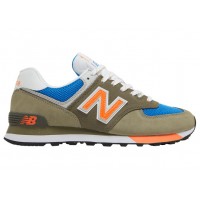 Кроссовки New Balance 574v2 Grey Orange