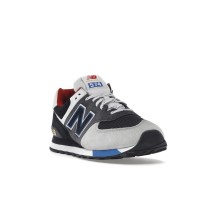 Кроссовки New Balance 574 Black Grey Royal