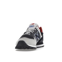 Кроссовки New Balance 574 Black Grey Royal