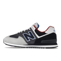 Кроссовки New Balance 574 Black Grey Royal