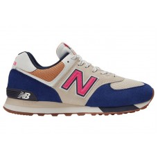 Кроссовки New Balance 574 Taupe Navy Blue