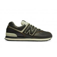 Кроссовки New Balance 574 Black Leather