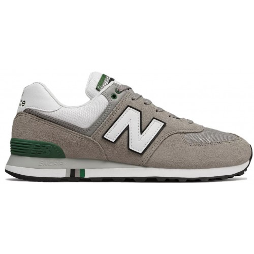 Кроссы New Balance 574 Summer Shore - мужская сетка размеров