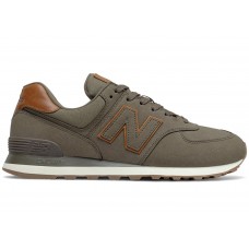 Кроссовки New Balance 574 Olive Green Brown