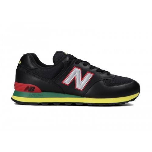Кроссы New Balance 574 Tokyo Limited Edition Rasta - мужская сетка размеров
