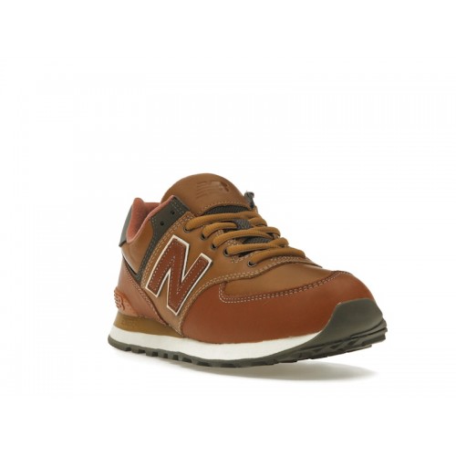 Кроссы New Balance 574 Workwear Jupiter - мужская сетка размеров