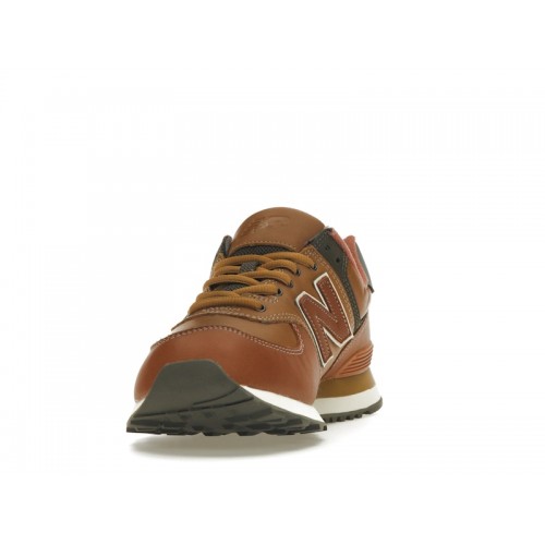 Кроссы New Balance 574 Workwear Jupiter - мужская сетка размеров