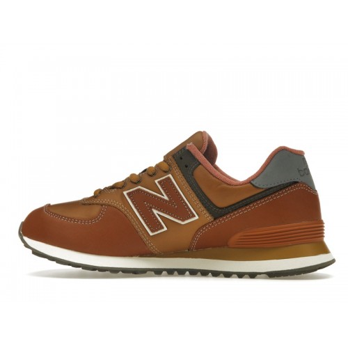 Кроссы New Balance 574 Workwear Jupiter - мужская сетка размеров