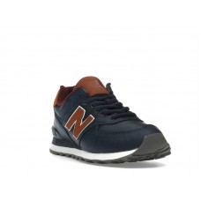 New Balance 574 NB Navy Classic Burgundy