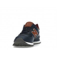 New Balance 574 NB Navy Classic Burgundy
