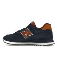 New Balance 574 NB Navy Classic Burgundy