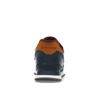 New Balance 574 NB Navy Classic Burgundy