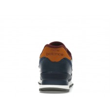 New Balance 574 NB Navy Classic Burgundy