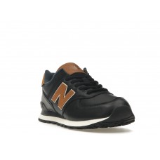 New Balance 574 Black Workwear