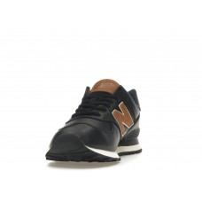 New Balance 574 Black Workwear