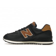 New Balance 574 Black Workwear