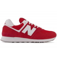 Кроссовки New Balance 574 Red White