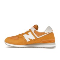 New Balance 574 Yellow White