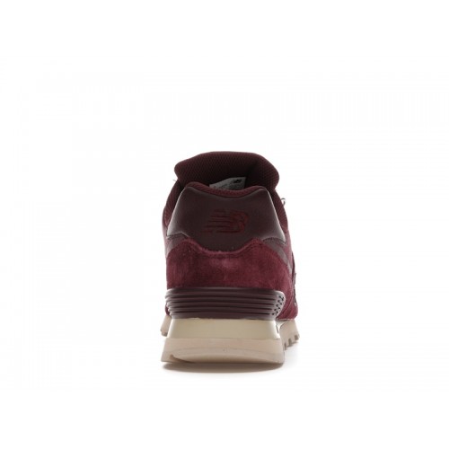 Кроссы New Balance 574 Outdoor Activist Burgundy - мужская сетка размеров