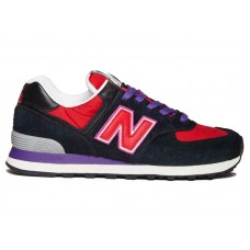 New Balance 574 Stray Rats Black Red
