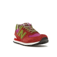 Кроссовки New Balance 574 Stray Rats Red
