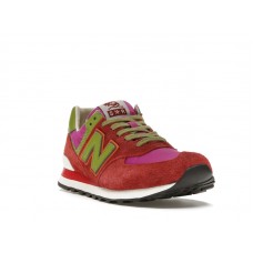 Кроссовки New Balance 574 Stray Rats Red