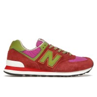 Кроссовки New Balance 574 Stray Rats Red